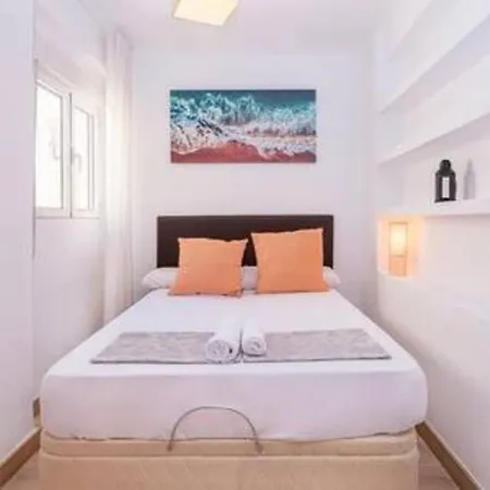 Sa7a-walking Distance To The And Old Town. * Malaga