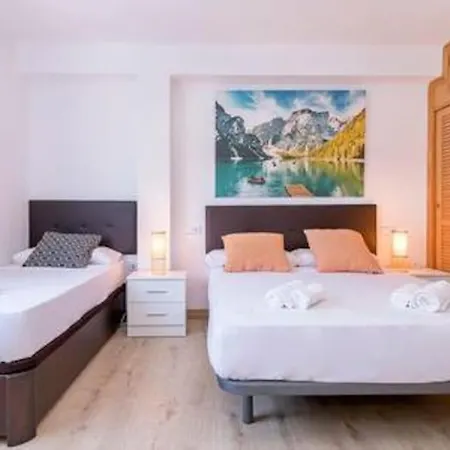 Sa7a-walking Distance To The And Old Town. * Malaga